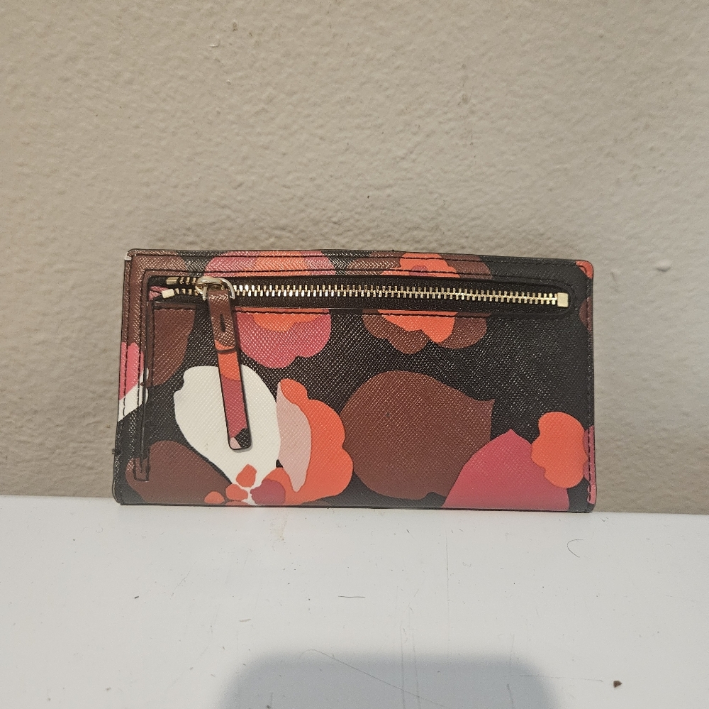Kate Spade Floral Wallet - Multicolor - Picture 4 of 9